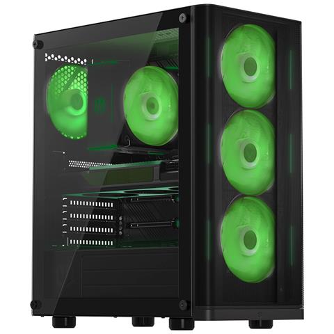 PC Gaming Ryzen 5 8400F RAM 16GB RTX 4060Ti SSD 1TB W11 Pro - Foto 1