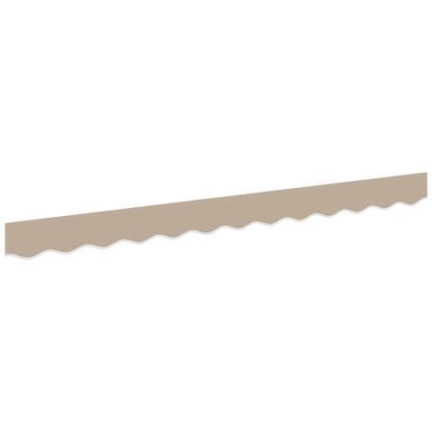 Sostituzione della mantovana per tenda Beige 280 x 20 cm - Foto 1