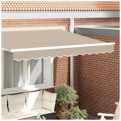 Sostituzione della mantovana per tenda Beige 280 x 20 cm - Foto 2
