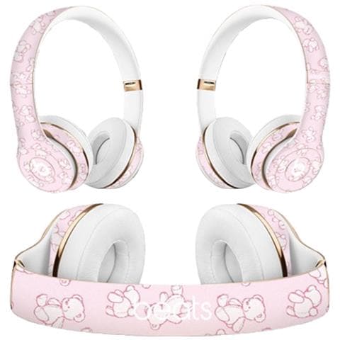 Adesivo Per Cuffie Beats Studio 2.0/3 Pro Pink - Foto 1
