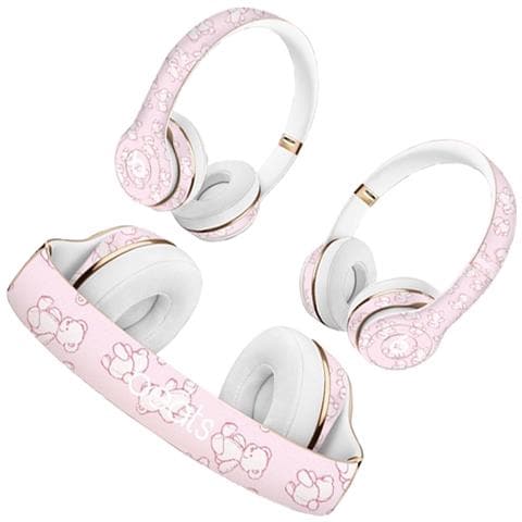 Adesivo Per Cuffie Beats Studio 2.0/3 Pro Pink - Foto 2