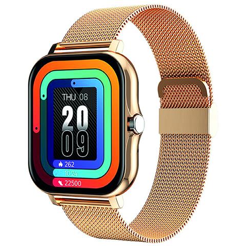 Orologio Balneo Connected Con Display Da 1,69"" Bracciale In Acciaio Bluetooth 5.1 Ip67 - Foto 1