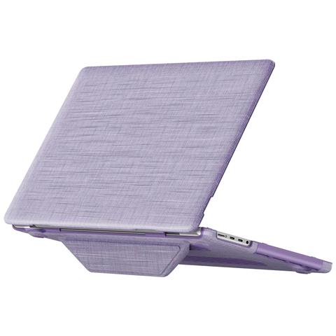 Custodia Per Macbook Pro 16"" In Tessuto Con Supporto Magnetico Pieghevole - Foto 1