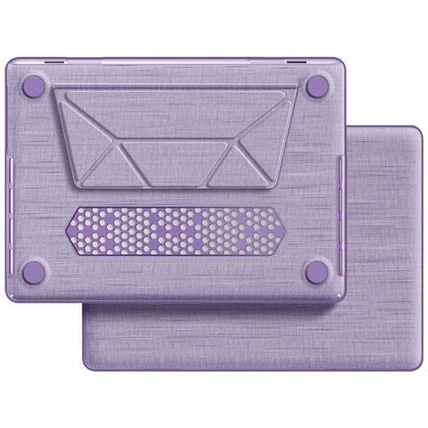 Custodia Per Macbook Pro 16"" In Tessuto Con Supporto Magnetico Pieghevole - Foto 2