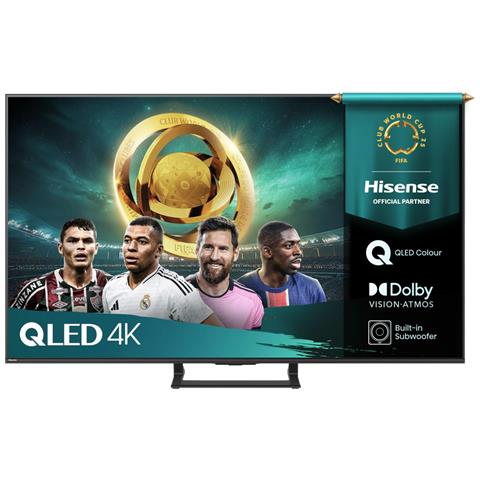 A7Q 50A7Q 127 cm (50") 4K Ultra HD Smart TV Wi-Fi Nero - Foto 2