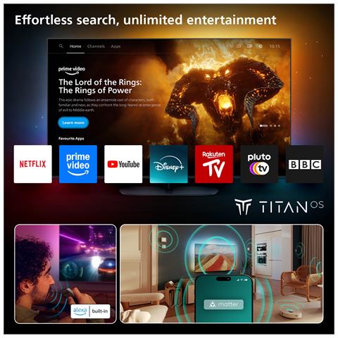 TV LED 4K Ultra HD 190.5" 75MLED910/12 Smart TV - Foto 3