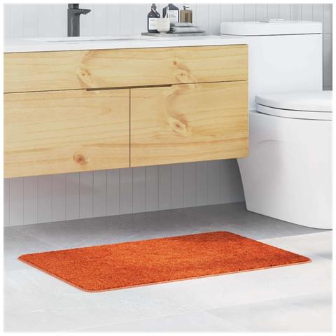 Tappeto da bagno Arancione 60 x 90 cm Polipropilene - Foto 2