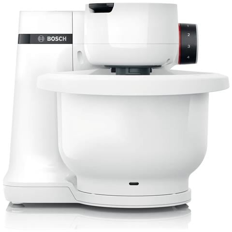 Impastatrice Planetaria Multifunzione Bianca Da 3,8 L E 700 W - Mums2aw21 - Foto 2