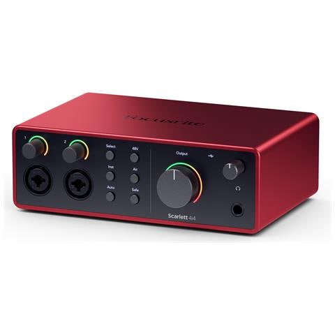 Interfaccia Audio Scarlett 4i4 USB 24-bit 192 kHz Desktop - Foto 5