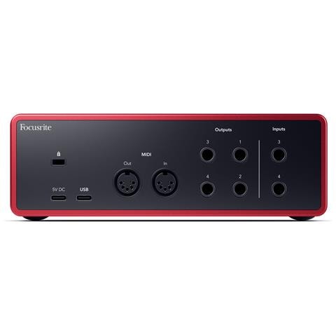 Interfaccia Audio Scarlett 4i4 USB 24-bit 192 kHz Desktop - Foto 2