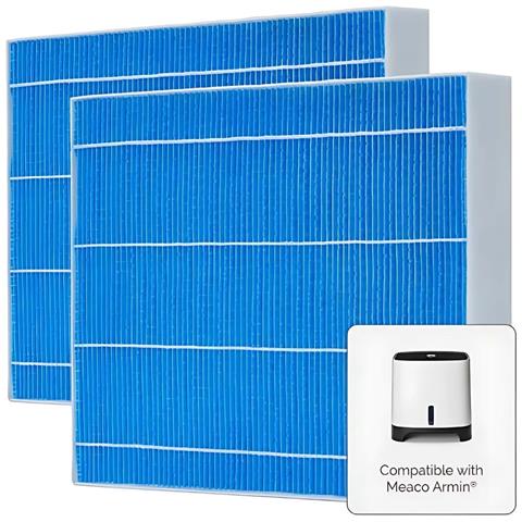 Pacchetto Da 2 Padelle Di Evaporazione Armin® 680ml Umidificatore Evaporativo Migliora La Qualità Dell'aria Antimicrobico Adatto Per Acqua Dura E Senza Calcare - Foto 2