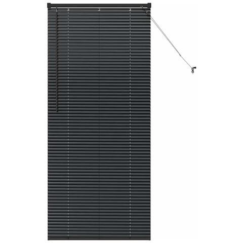 Tenda per Finestra con tende Nero Alluminio - Foto 1