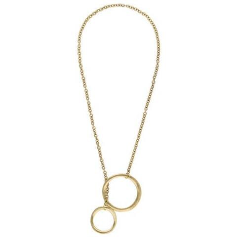 Collana A Catena In Oro, Maglie Posizionabili, 70 Cm - Foto 1