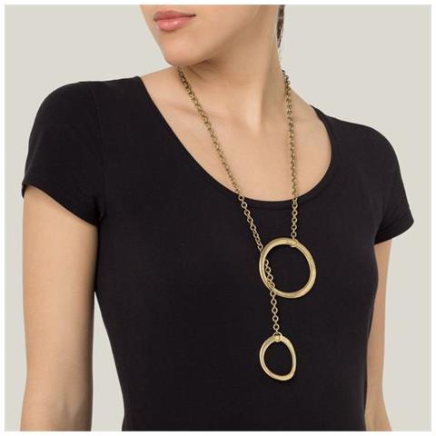 Collana A Catena In Oro, Maglie Posizionabili, 70 Cm - Foto 2