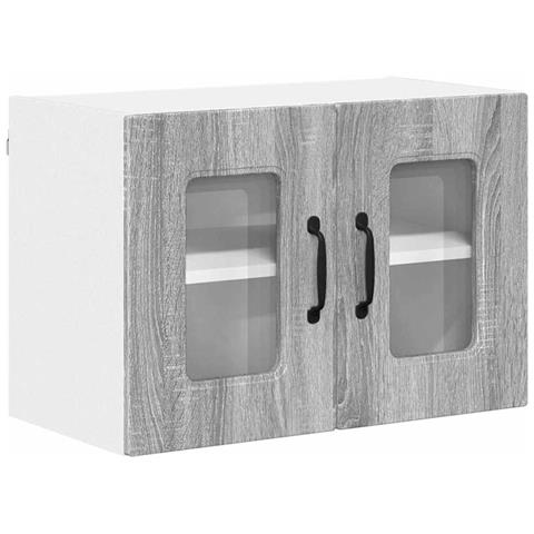 Pensile cucina Grigio Sonoma 60 x 31 x 40 cm Legno multistrato - Foto 1