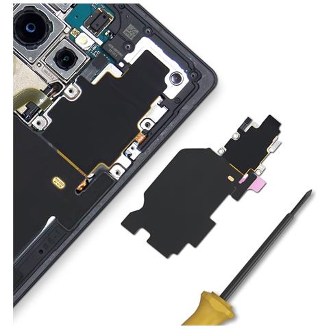 Nappe Nfc Di Ricambio Service Pack Per Galaxy S25 Ultra, Nero - Foto 2