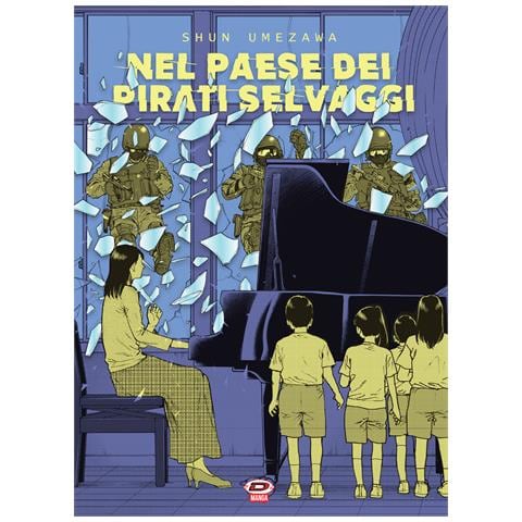 Shun Umezawa - Nel paese dei pirati selvaggi - Foto 1