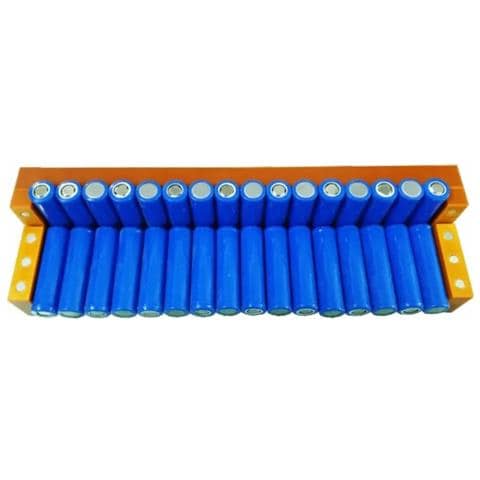 Forma Di Saldatura Per Batterie 18650 Con Magnete 2x4 - Struttura Stabile | Capacità 8 Celle | Compatibile Con Batterie 18650/26650/32650 - Foto 2
