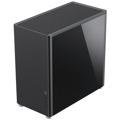 Tower ATX MIDI USB 3.0 PC Case per Computer Gaming Vetro Nero Spark PRO - Foto 2
