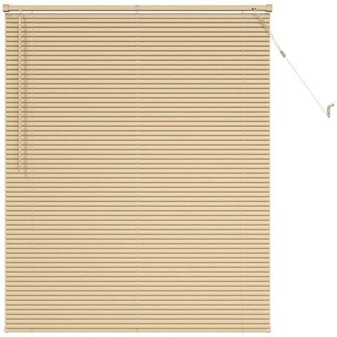 Tenda Veneziana Marrone Chiaro con Motivo 150 x 110 cm PVC - Foto 1