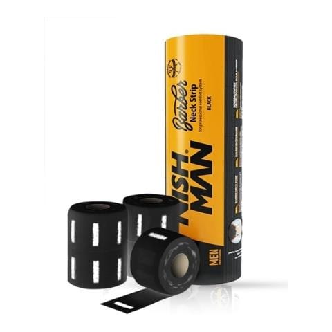 Collari Di Carta Per Barbiere - Neri, - Foto 1