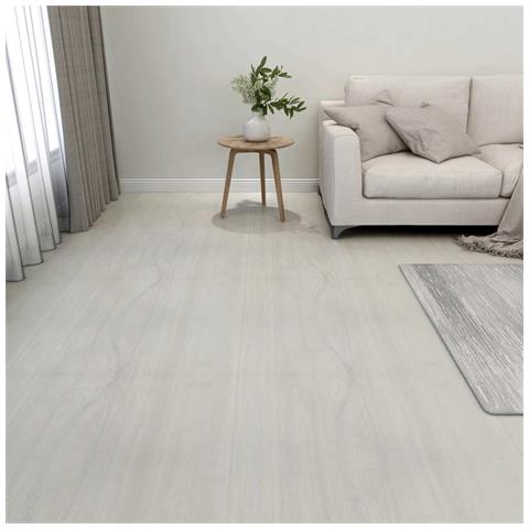 Tavole per Pavimenti 55 pcs Crema 5,11 m² PVC - Foto 2