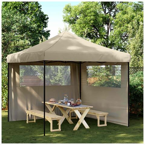 Tenda Party Talpa 292 x 292 x 315 cm Tessuto Oxford - Foto 2