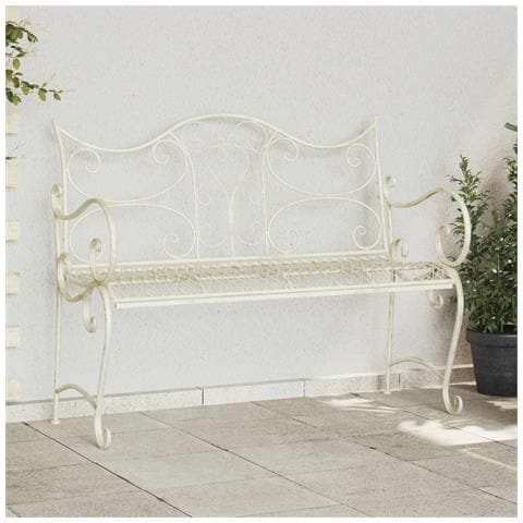 Panchina da giardino 2-Numero di posti 114 x 56,5 x 90 cm - Foto 2