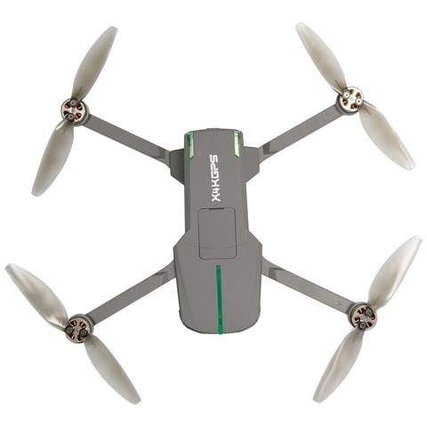 X4KGPS 4 rotori Quadrirotore 3000 mAh Grigio - Foto 8