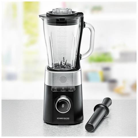MX 1260 frullatore Frullatore da tavolo 1200 W Nero, Acciaio inox, Trasparente - Foto 2
