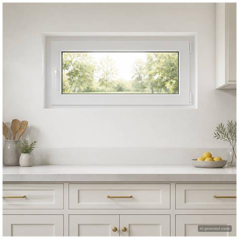 Finestra per Soffitta RISOR 100 x 55 cm PVC e Vetro - Foto 2