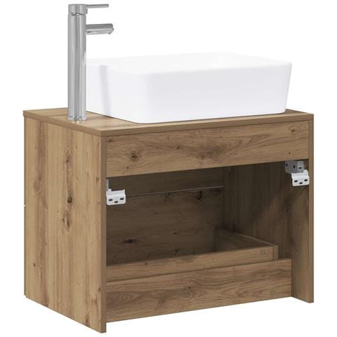 Set di mobili per il bagno Rovere Artigianale - Foto 2