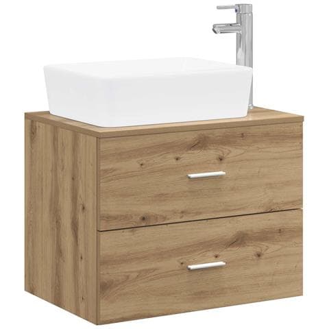 Set di mobili per il bagno Rovere Artigianale - Foto 1