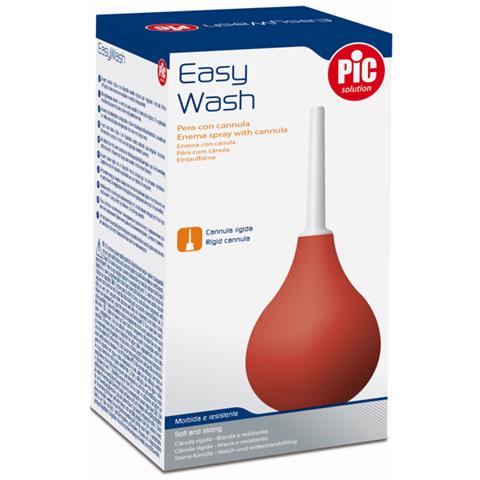 Pic Easy Wash Pera con Cannula 224 ml - Foto 1