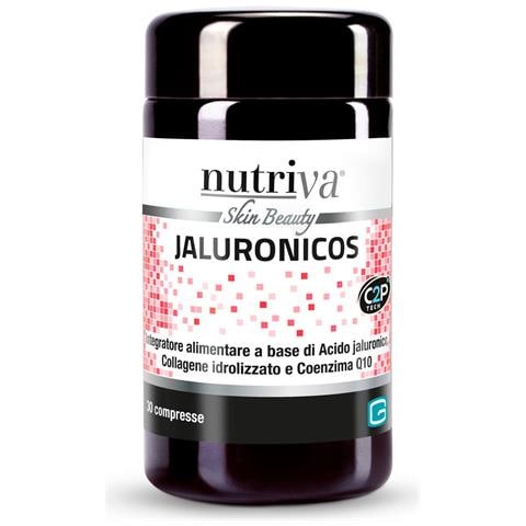 Nutriva Jaluronicos 30 Compresse - Foto 6