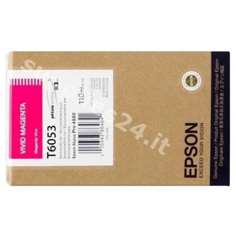 Tanica Ink Magenta UltraCh K3 (110ml) - Foto 5