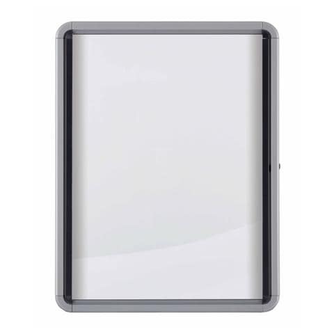 bacheca per interni bianca magnetica 8xa4 orizzontale nobo - Foto 5