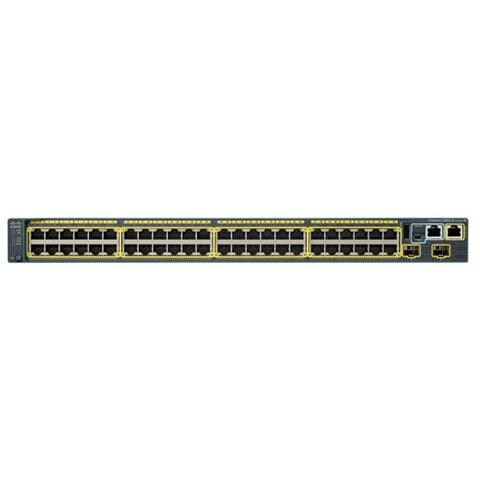 Catalyst 2960S Switch 48 Porte Gigabit Ethernet 10/100/1000 + 4 SFP - Foto 2