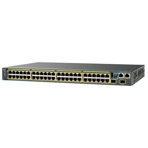 Catalyst 2960S Switch 48 Porte Gigabit Ethernet 10/100/1000 + 4 SFP - Foto 1