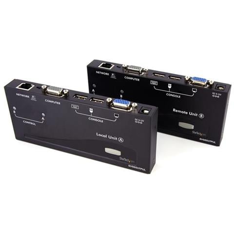 Extender console KVM VGA USB via cavo UTP Cat5 a lungo raggio - 304 m - Foto 1