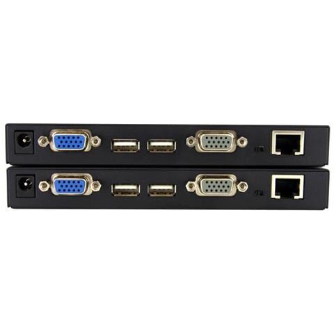 Extender console KVM VGA USB via cavo UTP Cat5 a lungo raggio - 304 m - Foto 4