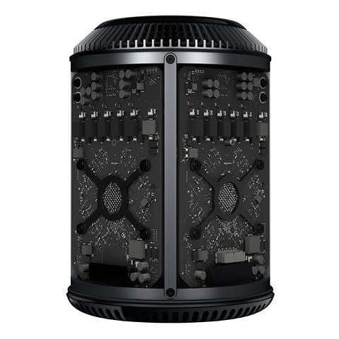 Workstation Mac Pro Intel Xeon E5-1650V2 Hexa Core 3.5 GHz Ram 16 GB eMMC 256 GB AMD FirePro D500 3 GB 4xUSB 3.0 Mac OS X 10.9 Mavericks - Foto 2