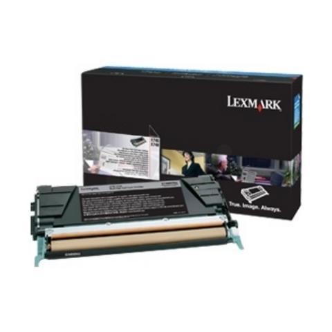 X746H3KG Toner Originale Nero per X746de / 748de / 748dte Capacità 12000 Pagine - Foto 2