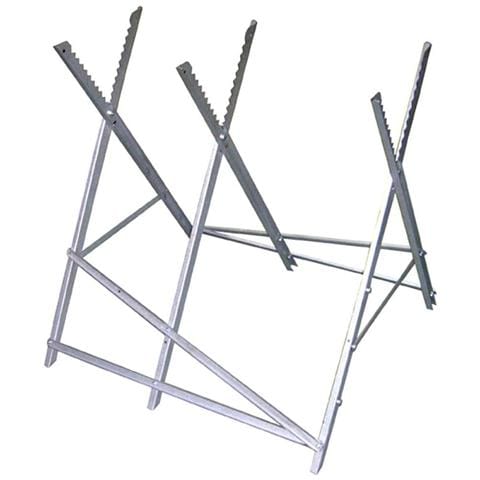 PRICPB Cavalletto Taglialegna Pieghevole - Foto 3