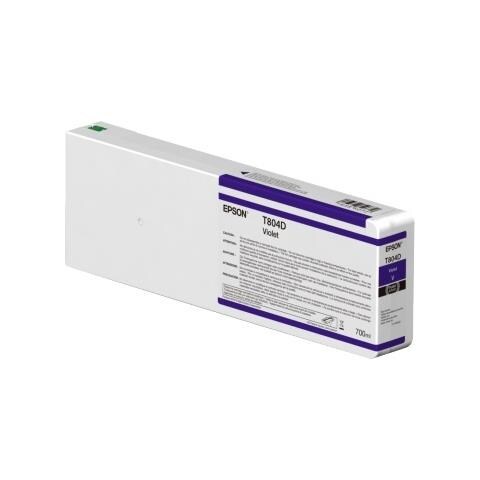 C13T804D00 Cartuccia Ink Originale Viola per SureColor SC-P7000 / SC-P7000 V - Foto 3