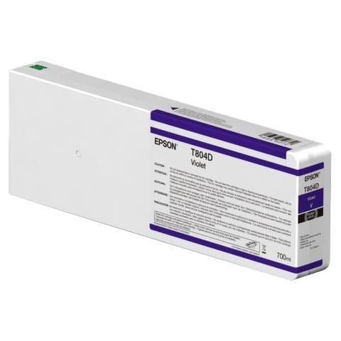 C13T804D00 Cartuccia Ink Originale Viola per SureColor SC-P7000 / SC-P7000 V - Foto 2
