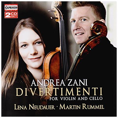 Neudauer / rummel - Zani / divertimenti (2 Cd) - Foto 2