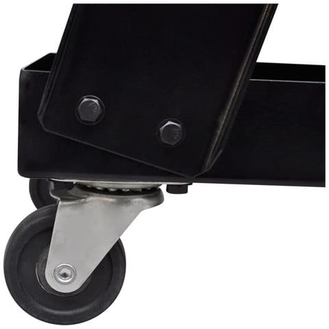 Carrello Di Saldatura Nero Con 3 Ripiani - Foto 4