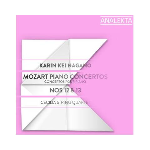 Mozart - Concerto Per Pianoforte N. 12 K 414, N. 13 K 415 - Foto 1