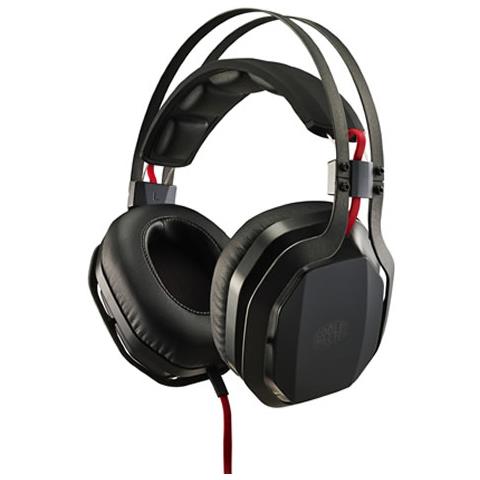CUFFIE GAMING COOLER MASTER SGH-4700-KKTA2 MasterPulse Over-ear with Bass FX 100mW Microfono Omnidirezionale 50dB Fino: 31/12 - Foto 1